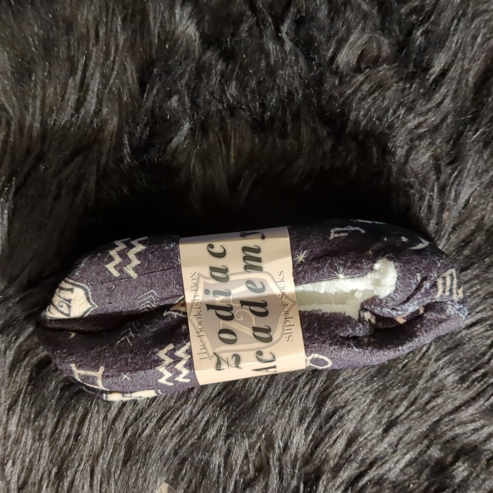Zodiac Academy slipper socks